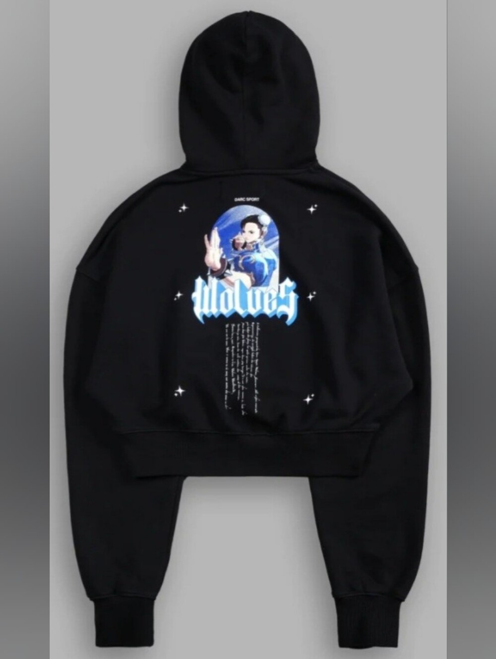 Darc Sport "Kikoken Forever" Ava Hoodie